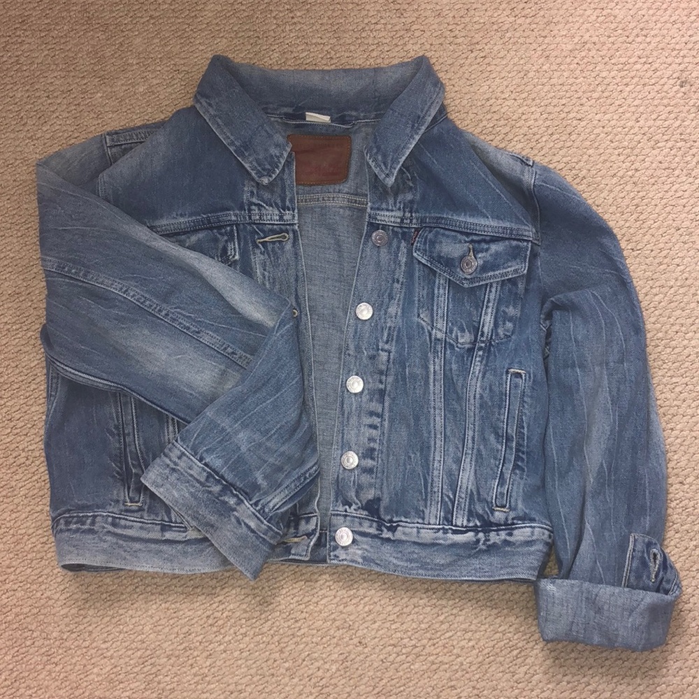 Levi Jean jacket